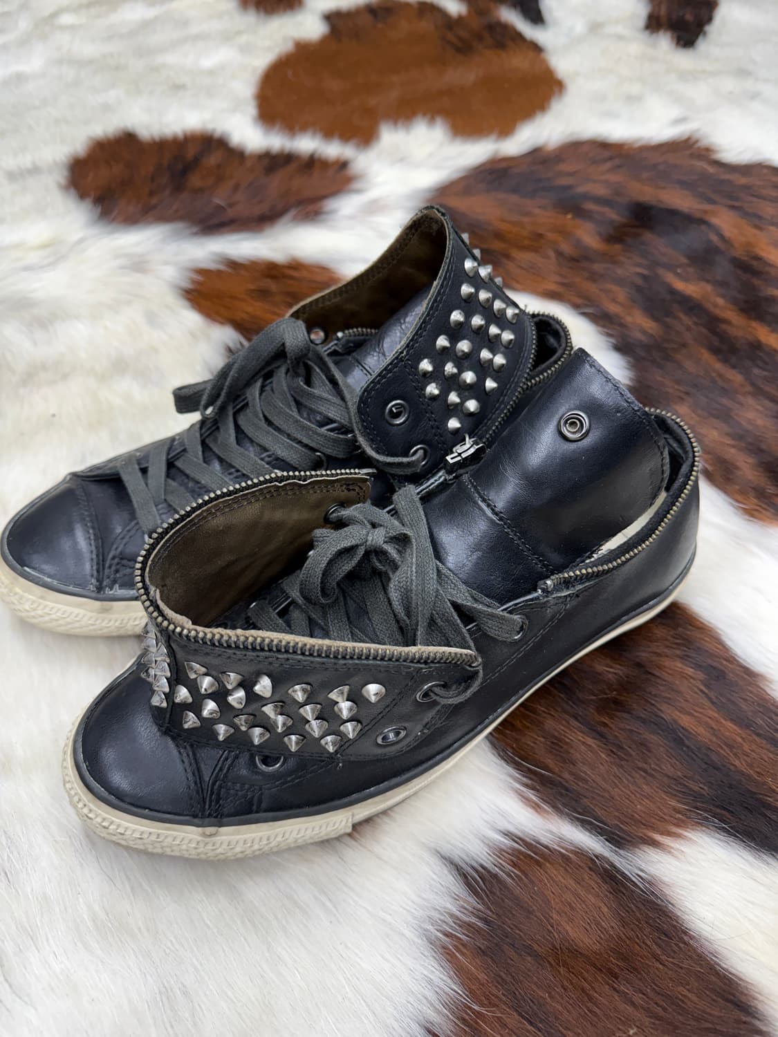 2006 컨버스 x 존 바바토스 풀레더 스파이크 하이탑 상품이미지3