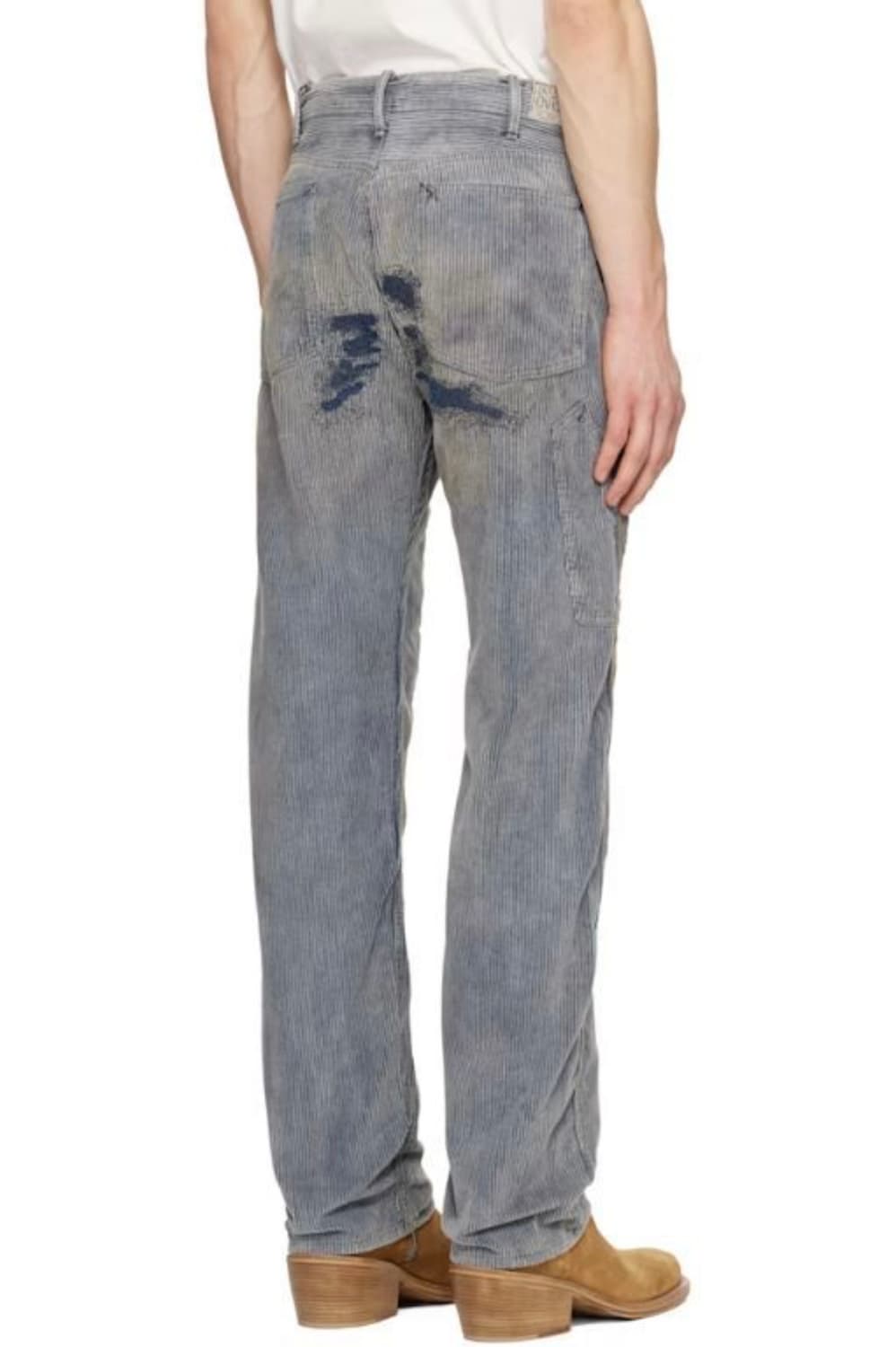 더블알엘 디스트레스트 코듀로이 팬츠 30X30 상품이미지2