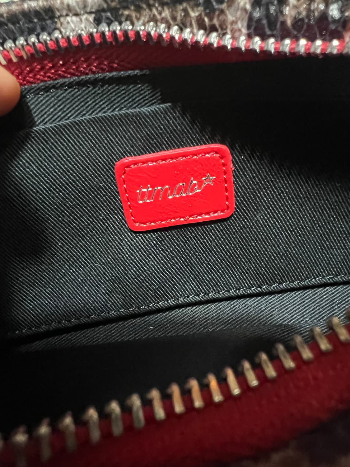 TTMAB 미니버클 스몰 바게트백 레오파트  상품이미지2