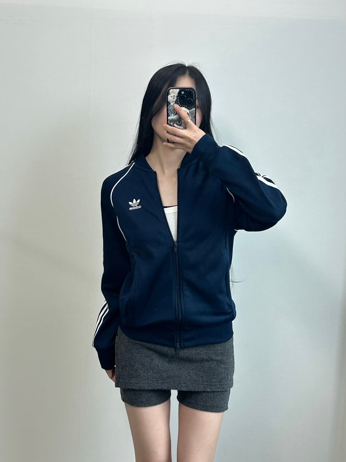 아디다스 유로파 네이비 라인 져지 상품이미지1