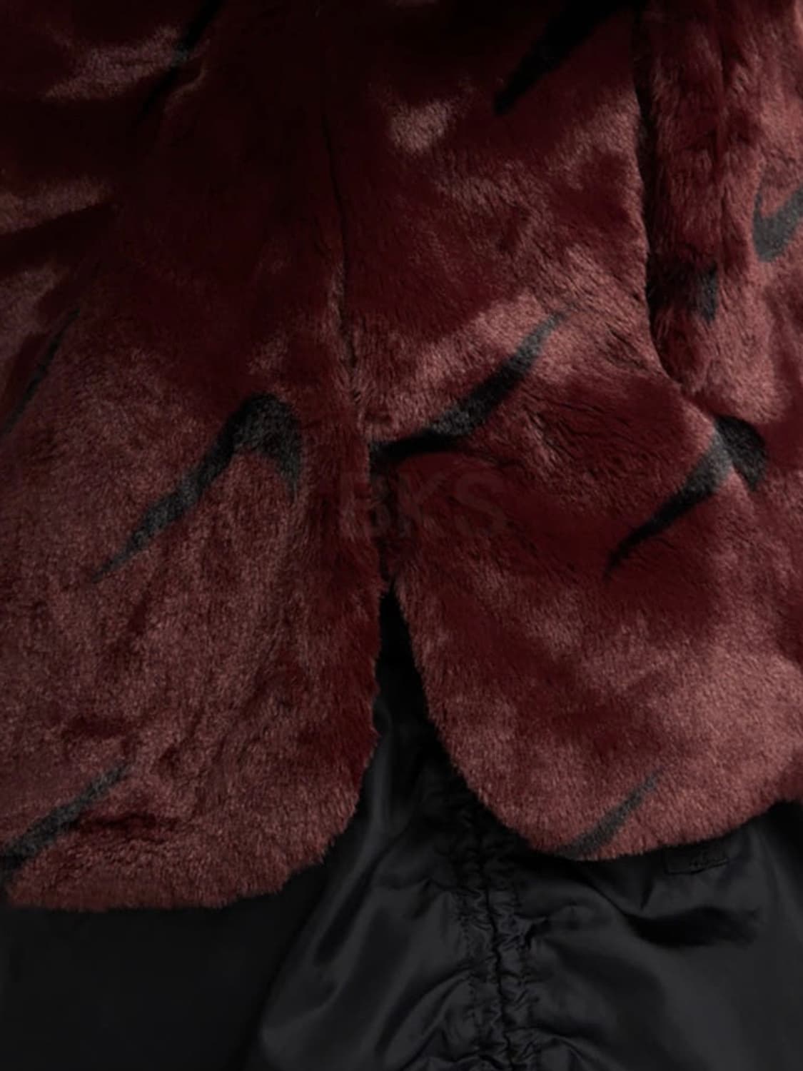 나이키 퍼 자켓 새상품 상품이미지2