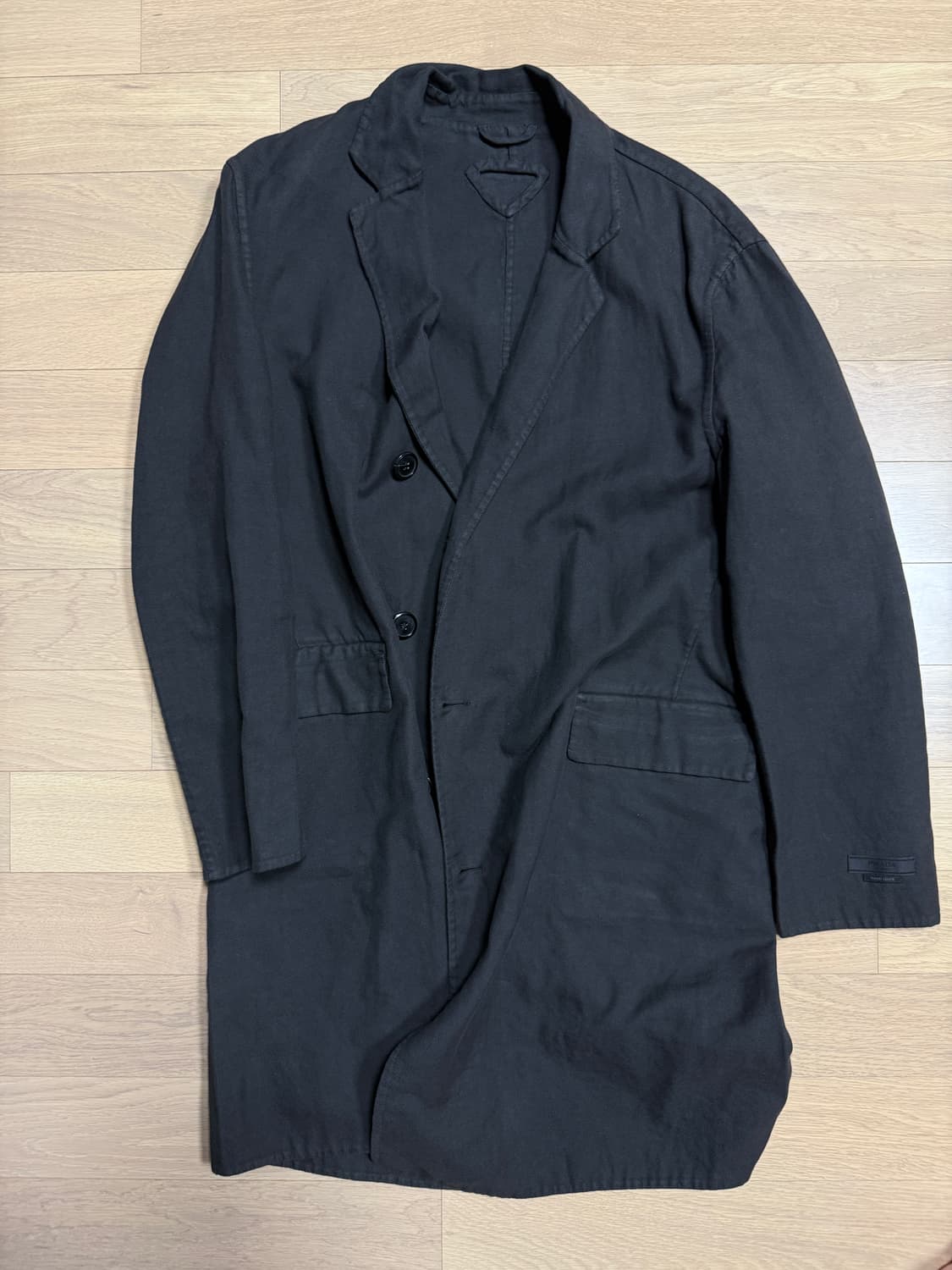 [44] 프라다 25ss 싱글 코트 상품이미지2