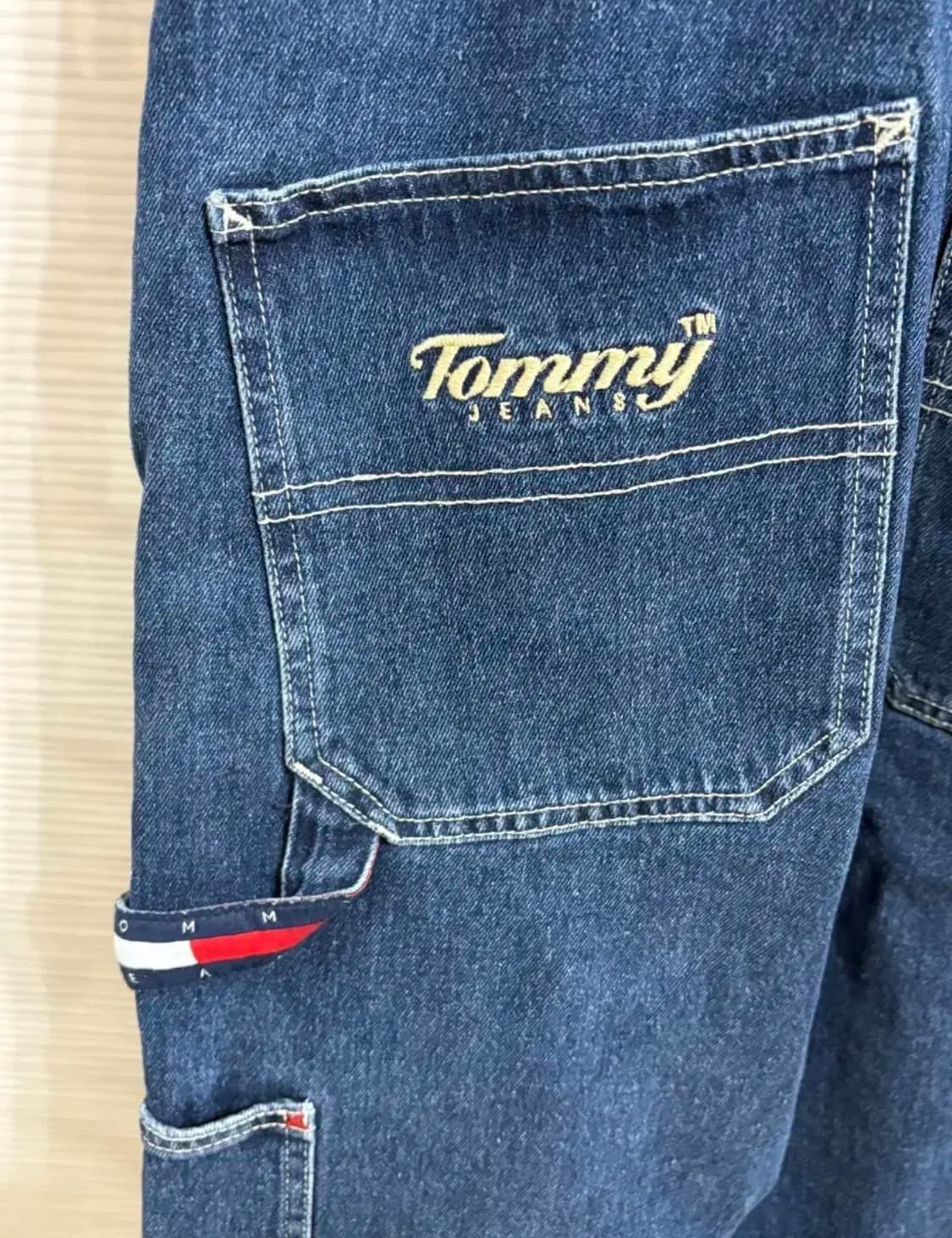 타미진스 오버롤 tommy jeans overalls 여성 상품이미지6