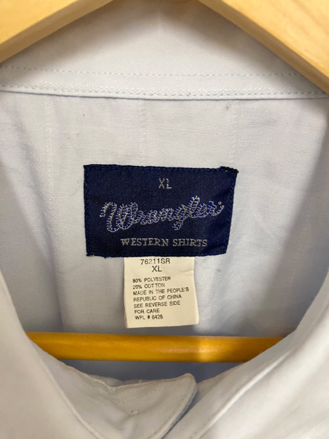 WRANGLER western shirts 랭글러 웨스턴 셔츠 상품이미지6