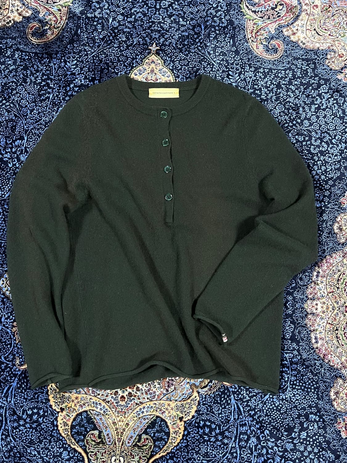 Extreme Cashmere 남성 니트 헨리넥 상품이미지7
