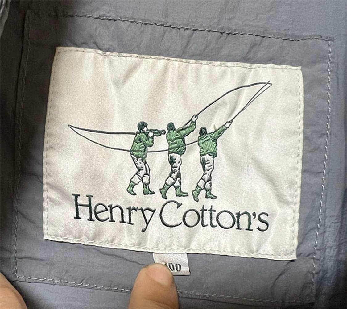 헨리코튼 남자 경량패딩점퍼 웰론 추동복 L 100 상품이미지4