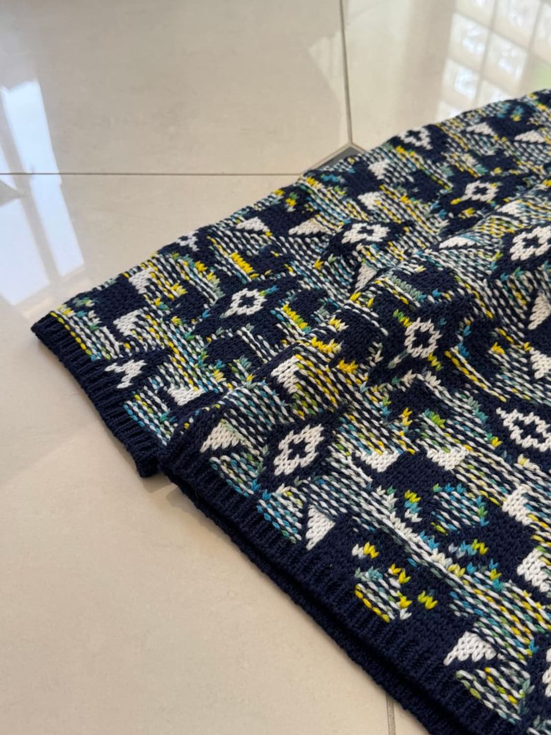 JACQUARD KNIT 자카드 니트 상품이미지3
