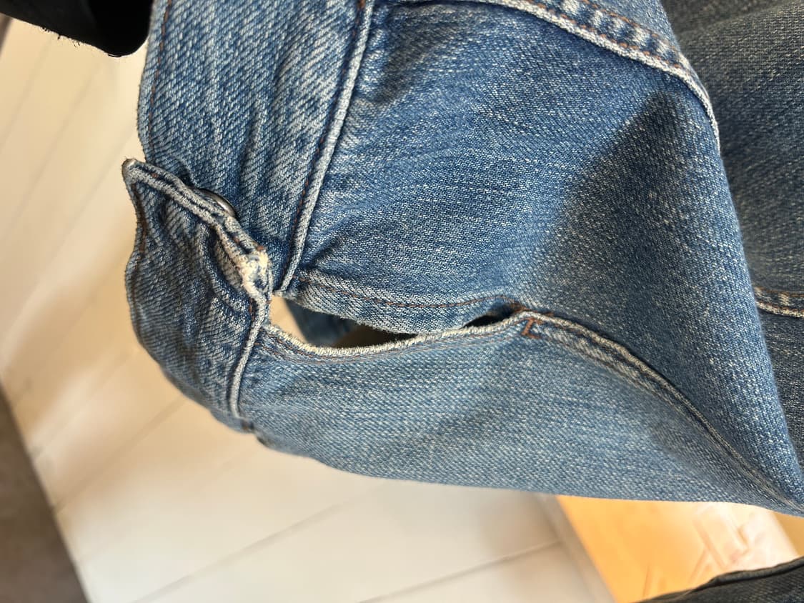 Helmut lang 데님 자켓 상품이미지7