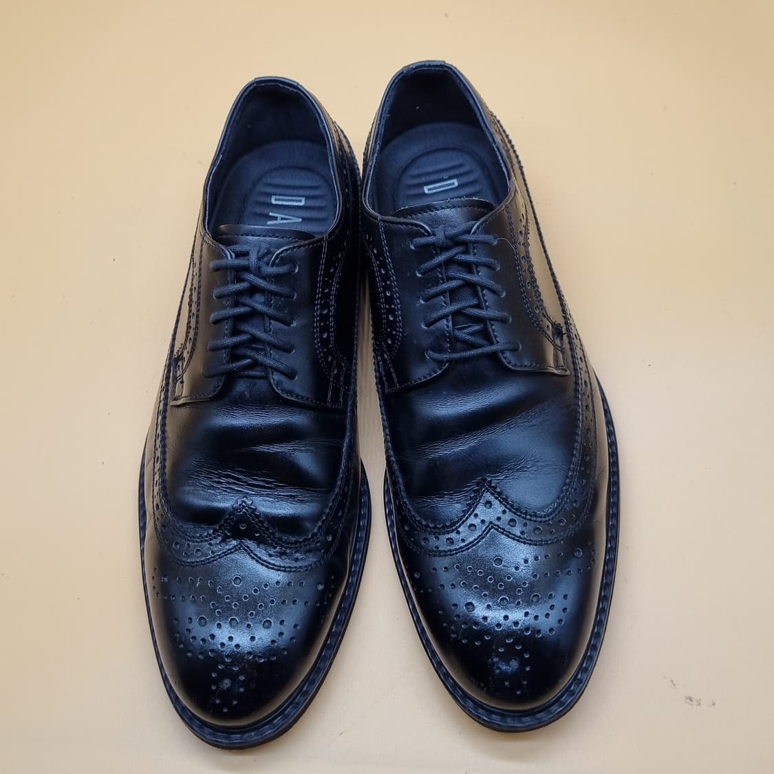 닥스 남성윙팁구두 250 상품이미지2