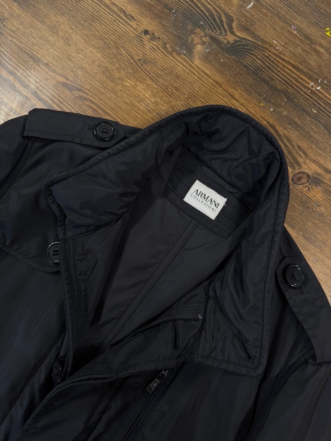 아르마니 꼴레지오니 유틸리티 자켓 100~103 상품이미지5