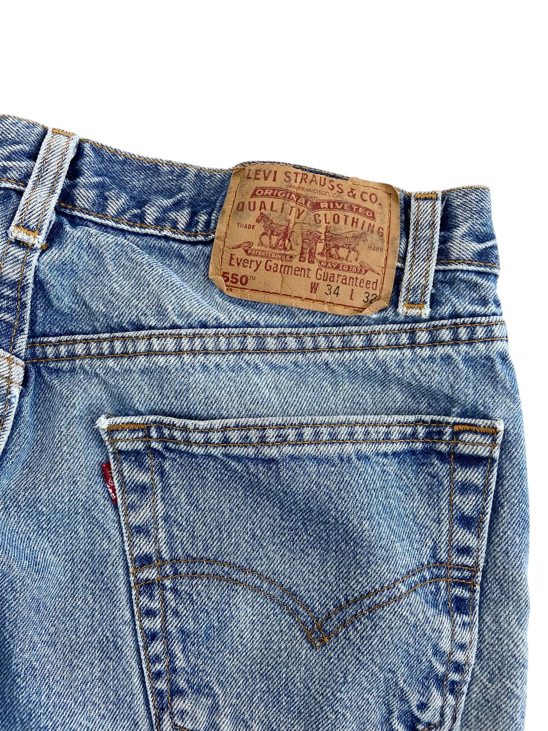 90's 리바이스 550 [046] 상품이미지4