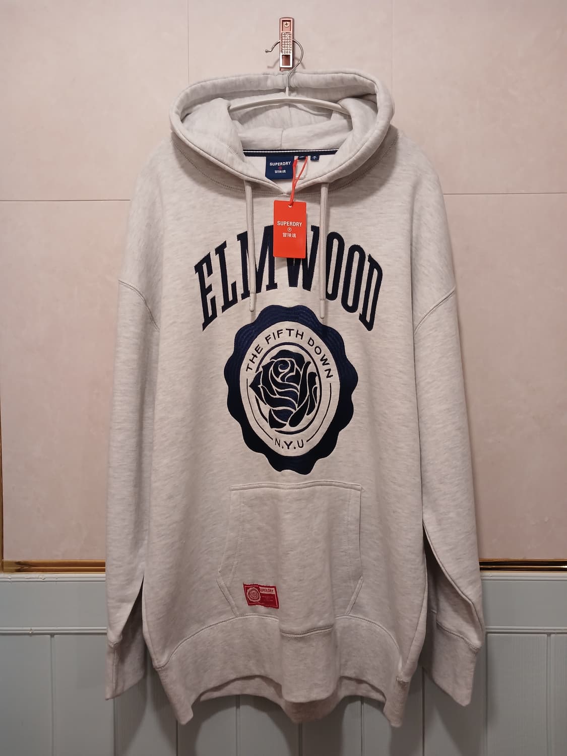 슈퍼드라이 정품 남성 후드티 M/L 사이즈 상품이미지1