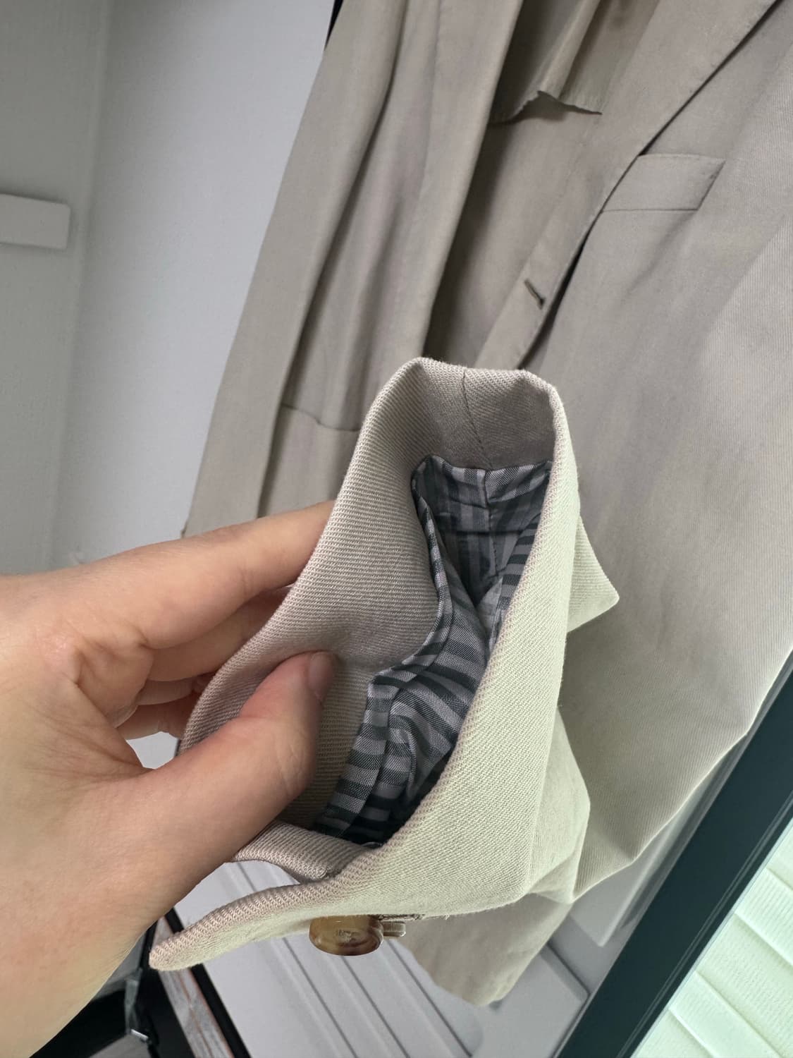 루이지보렐리 남성 봄 자켓 50사이즈  상품이미지4