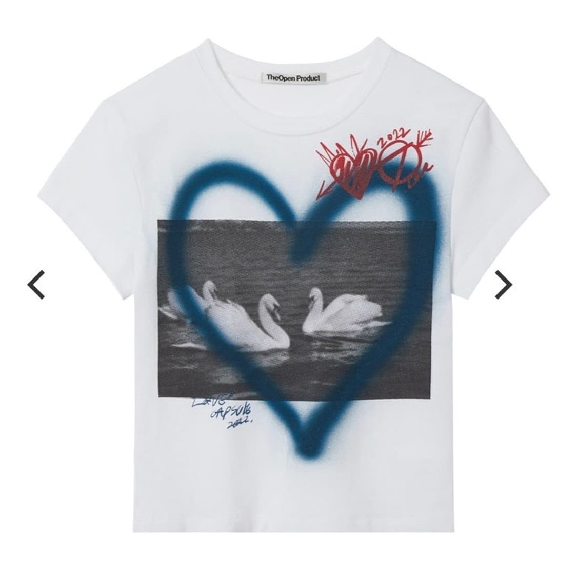 Open YY - LOVE BABY T-shirt WHITE 상품이미지2