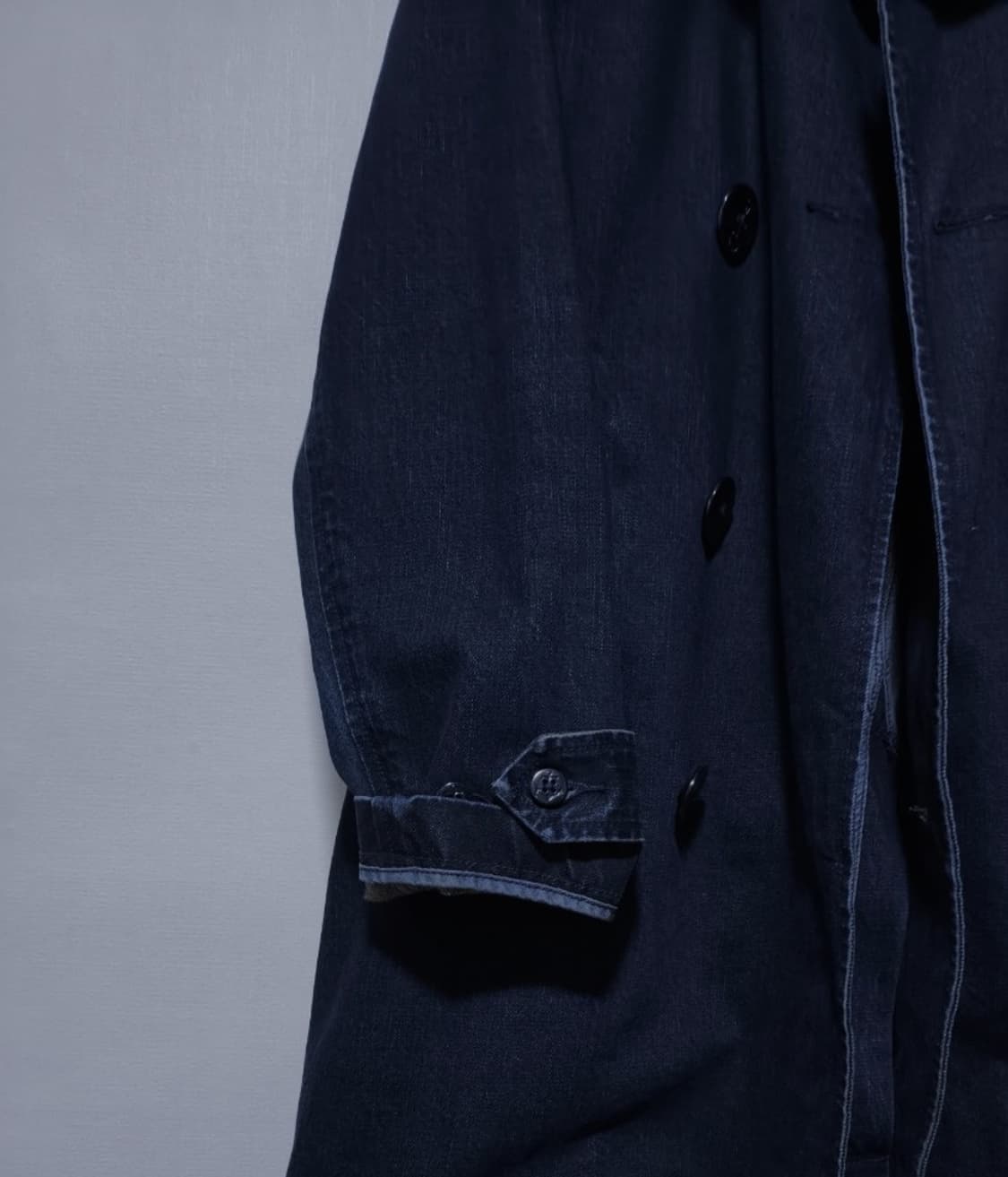 M 폴로랄프로렌 데님 인디고 더블코트 상품이미지3