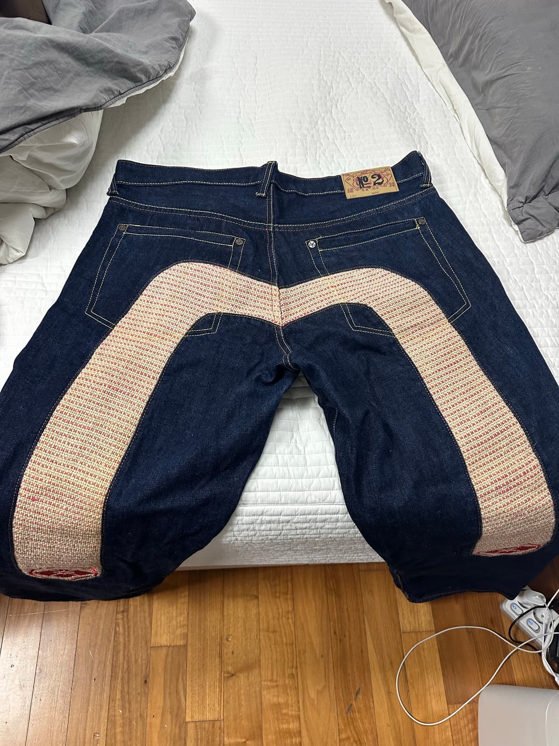 에비수 빈티지 팬츠 상품이미지1