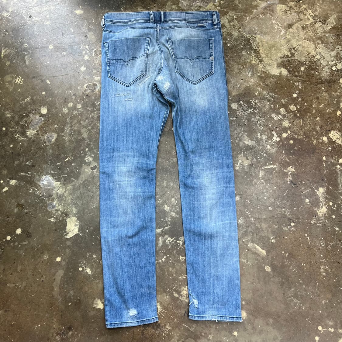33) 디젤 테파 빈티지 워싱 데님팬츠 청바지 상품이미지4