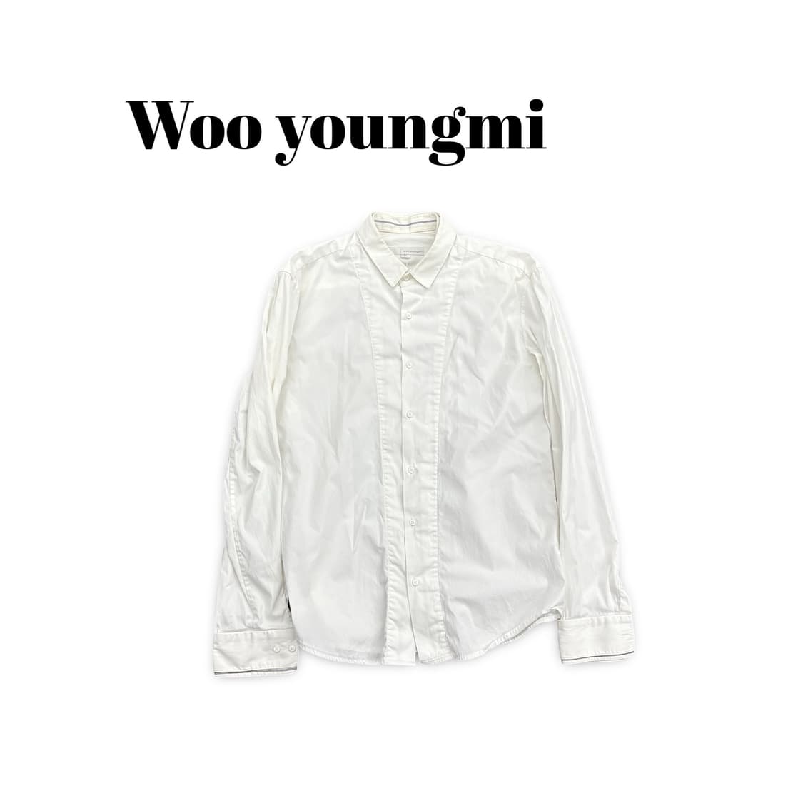 (90)우영미레이어드셔츠 상품이미지1