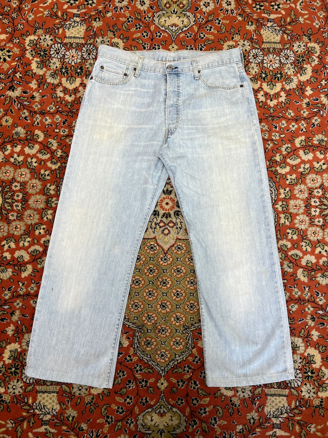 [36] LEVIS 리바이스 빈티지 501 연청 데님팬츠 상품이미지1