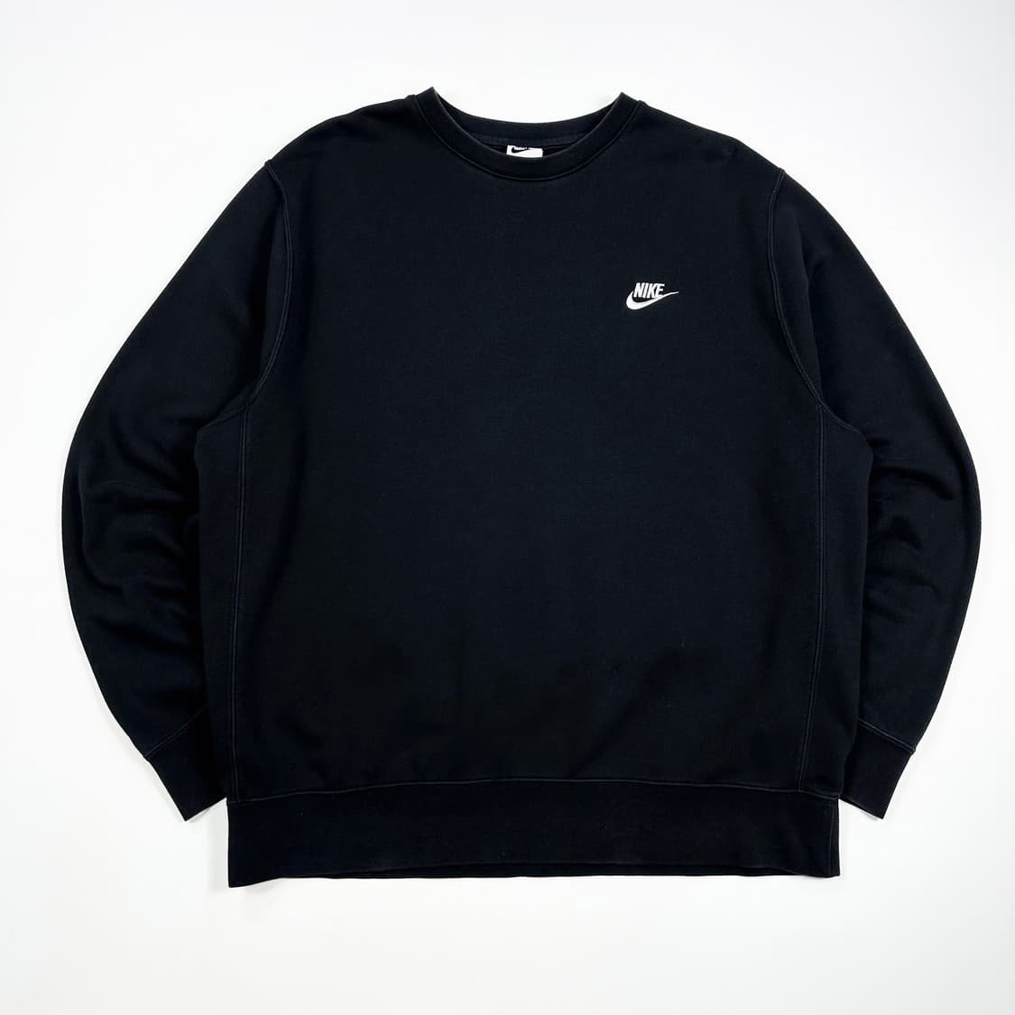 나이키 퓨추라 블랙 클럽 크루넥 맨투맨 (XXL) 상품이미지2