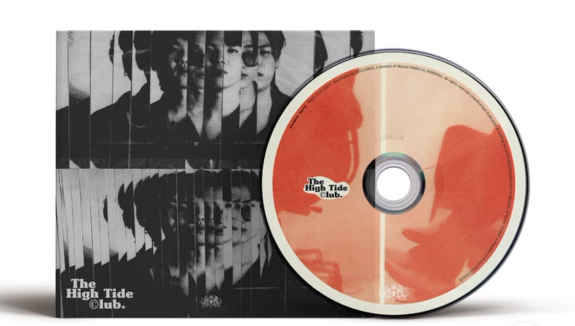 더 폴스 the high tide CD (김다니엘) 한정반 상품이미지1