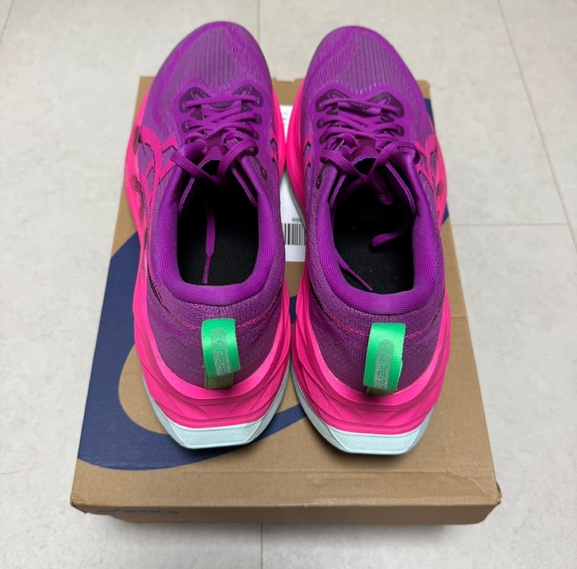 [275] 아식스 슈퍼블라스트2 볼드 마젠타 핑크  상품이미지2