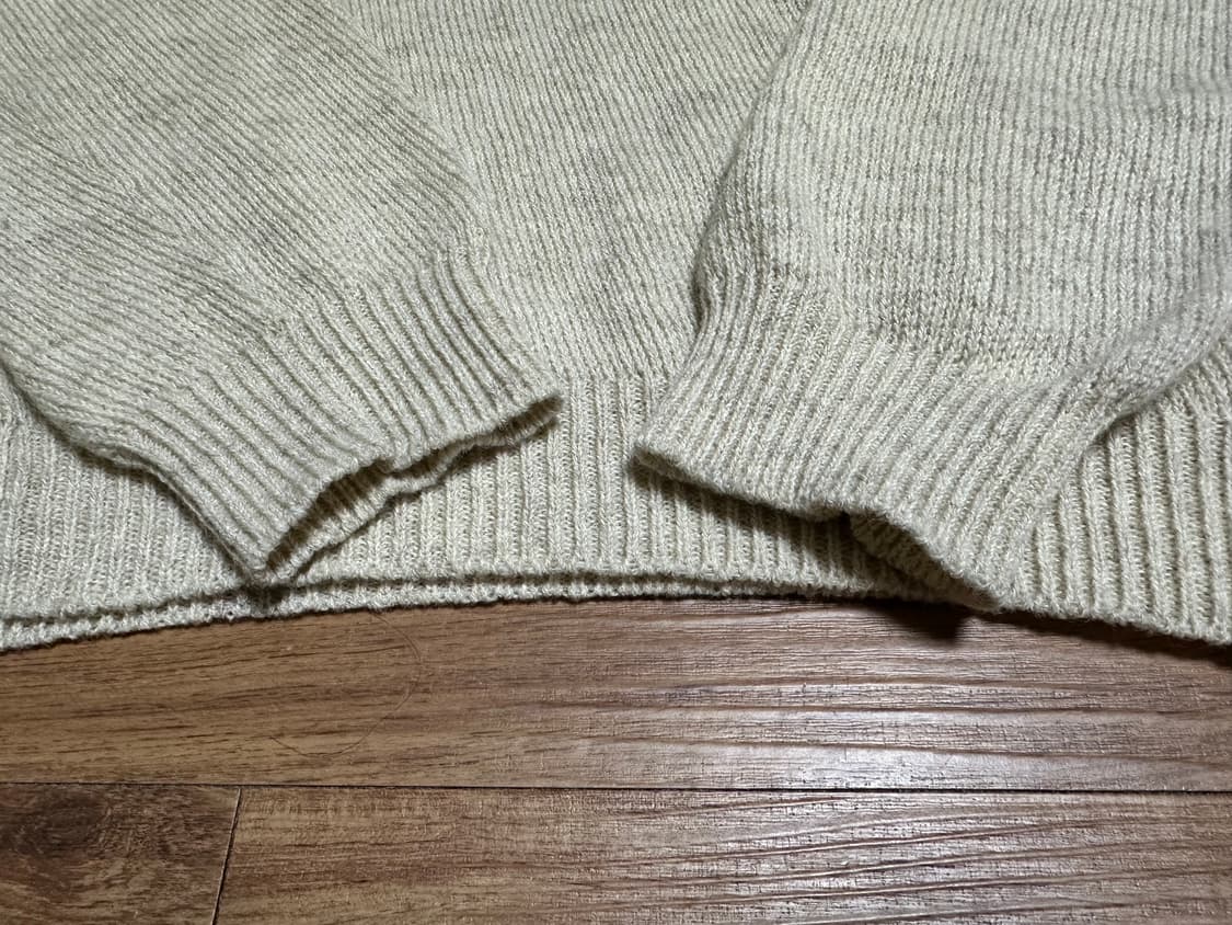 MAATEE&SONS 마티앤선즈 24aw SHET P/O 스웨터 상품이미지2