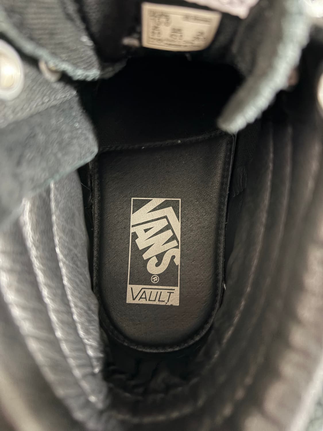 [280] 반스 하이 리이슈 캡 블랙 상품이미지7