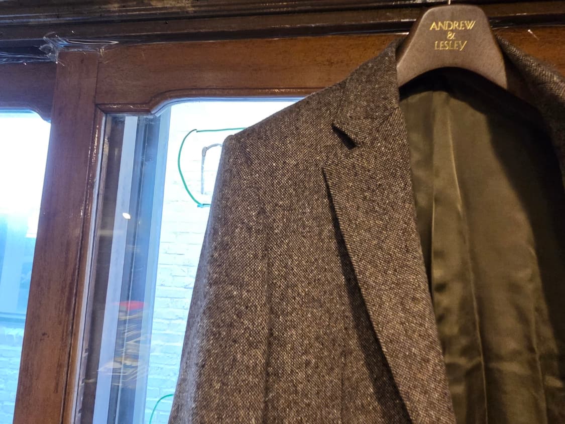 마시모 듀티 트위드자켓 상품이미지4