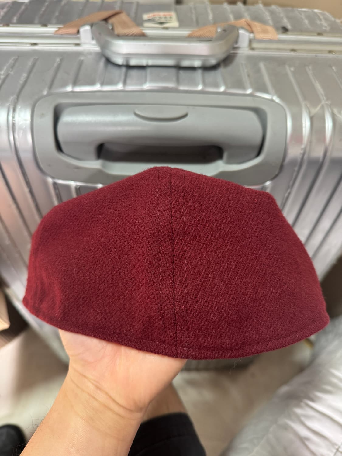 이벳필드 EBBETSFIELD 플란넬 캡 (오늘만 판매) 상품이미지2