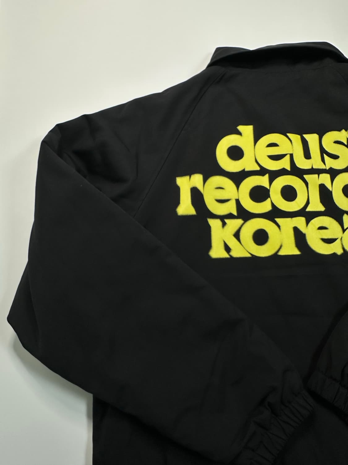 데우스 블랙 코치자켓 상품이미지6