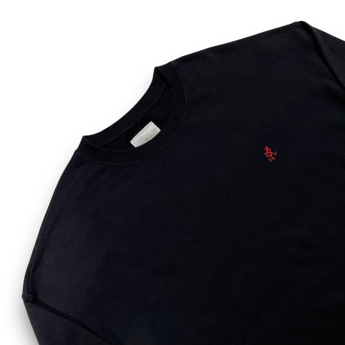 그라미치 딥 다크 오버핏 빈티지 맨투맨 상품이미지2