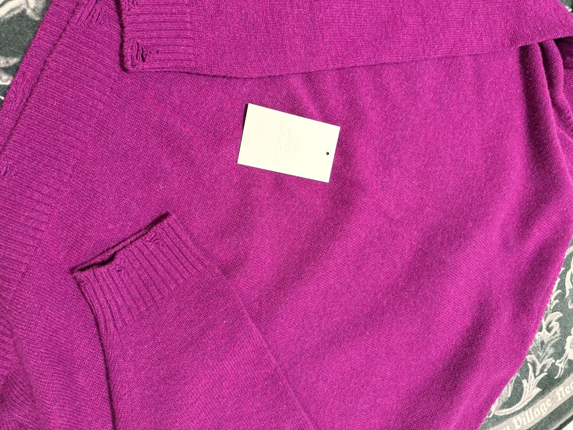 mjd 니트 마젠타 m 사이즈 판매 상품이미지2