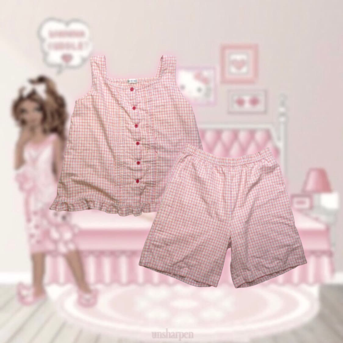 cutie pajama SET-UP 상품이미지1
