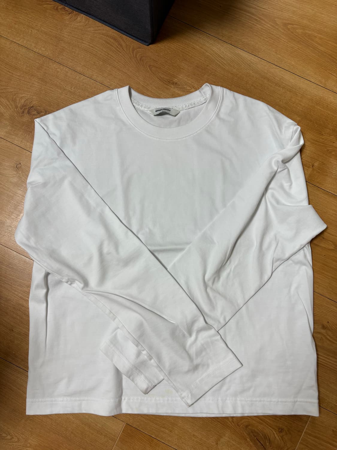 브렌슨 컴포트 크롭 긴팔티 상품이미지1