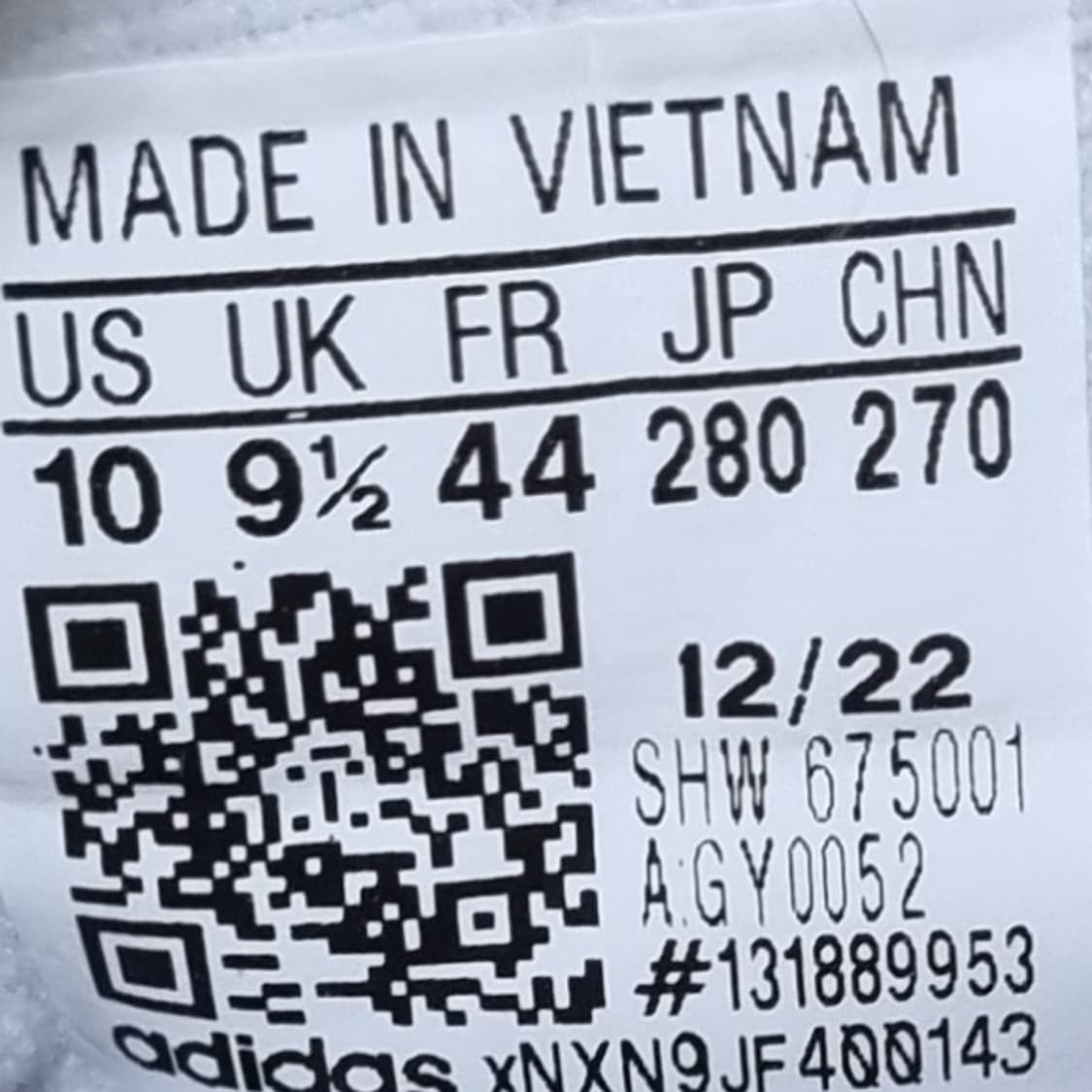 아디다스 트레지오드 남성운동화280 상품이미지6