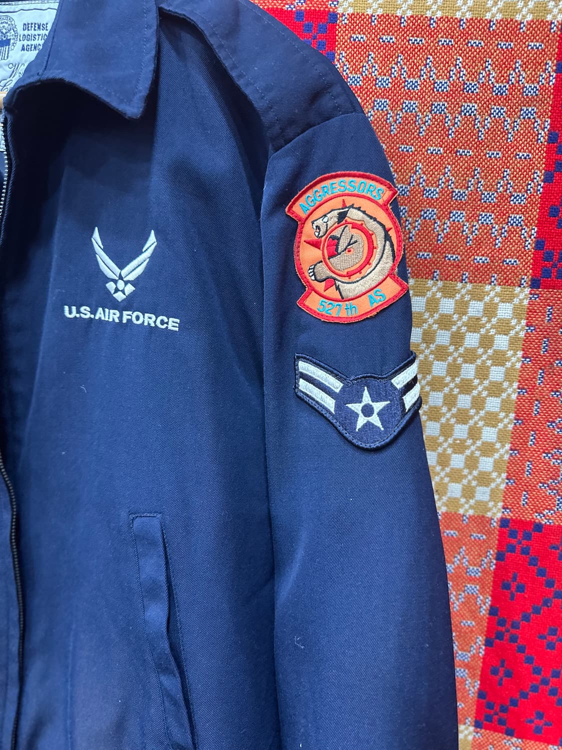 미공군 서비스자켓. 커스텀 42사이즈 상품이미지3