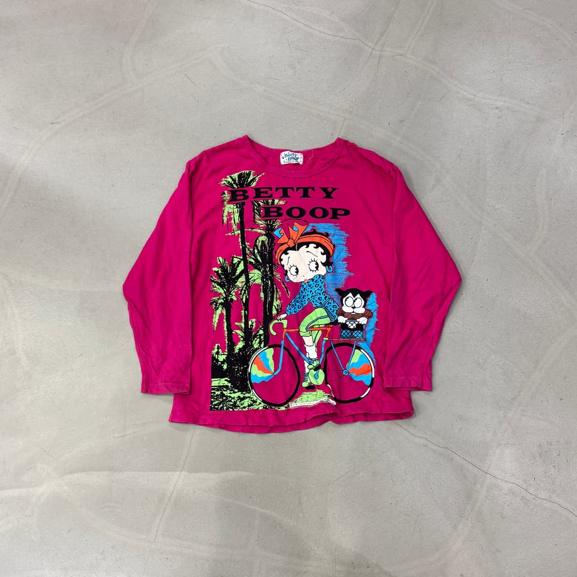 베티붑 롱슬리브 핑크 상품이미지1