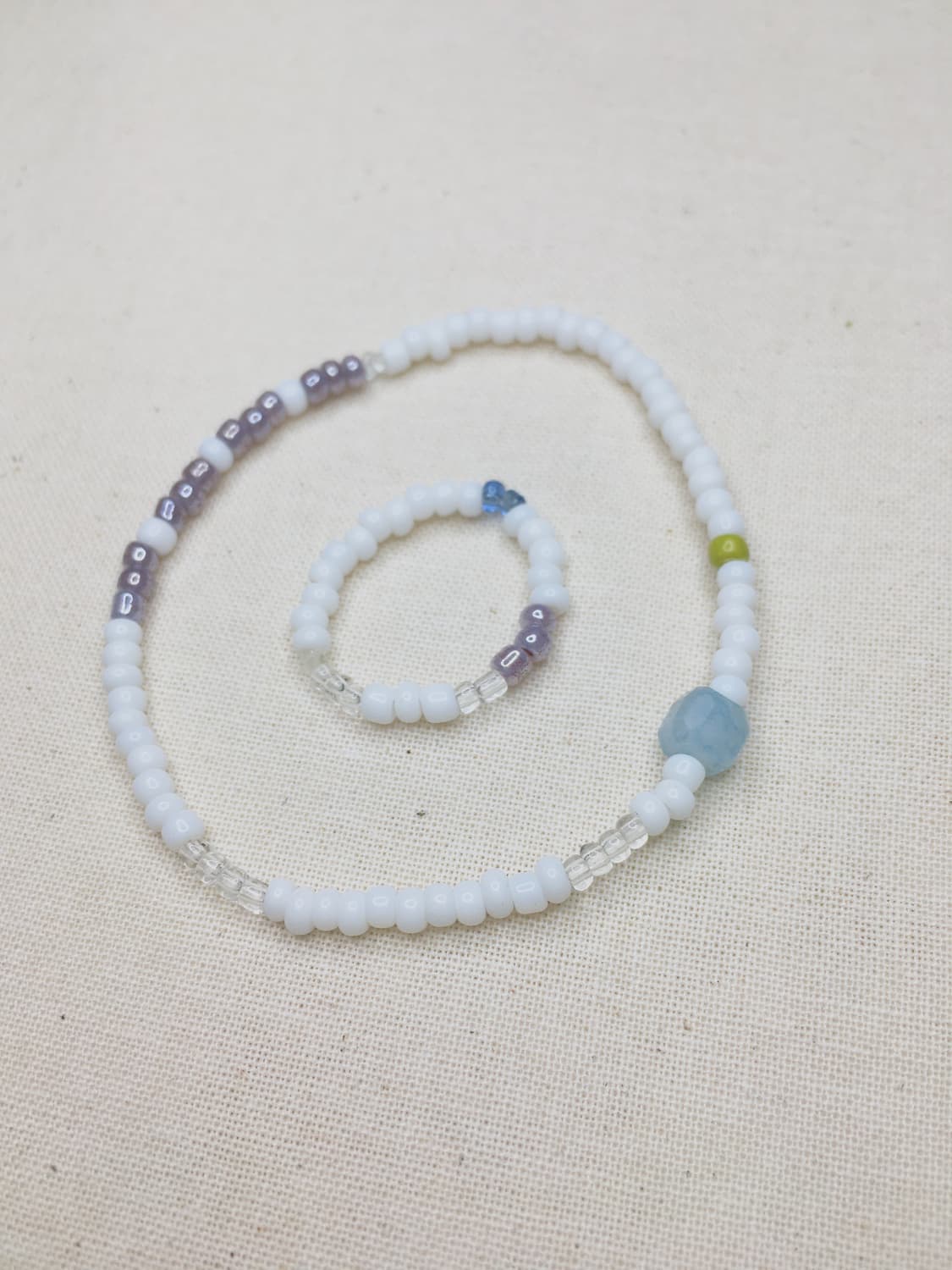 bracelet, ring set 팔찌 반지 세트 (바다 속 소라) 상품이미지5