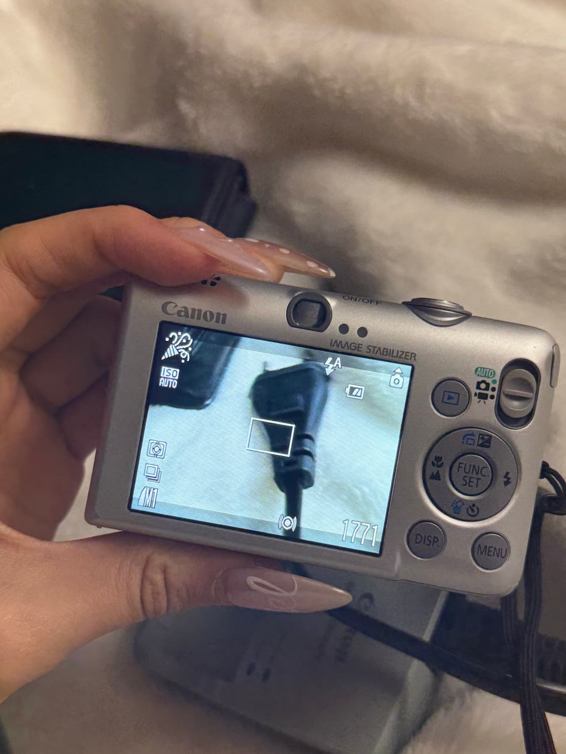 canon ixus 95IS 실버 디카 디지털 카메라 상품이미지4