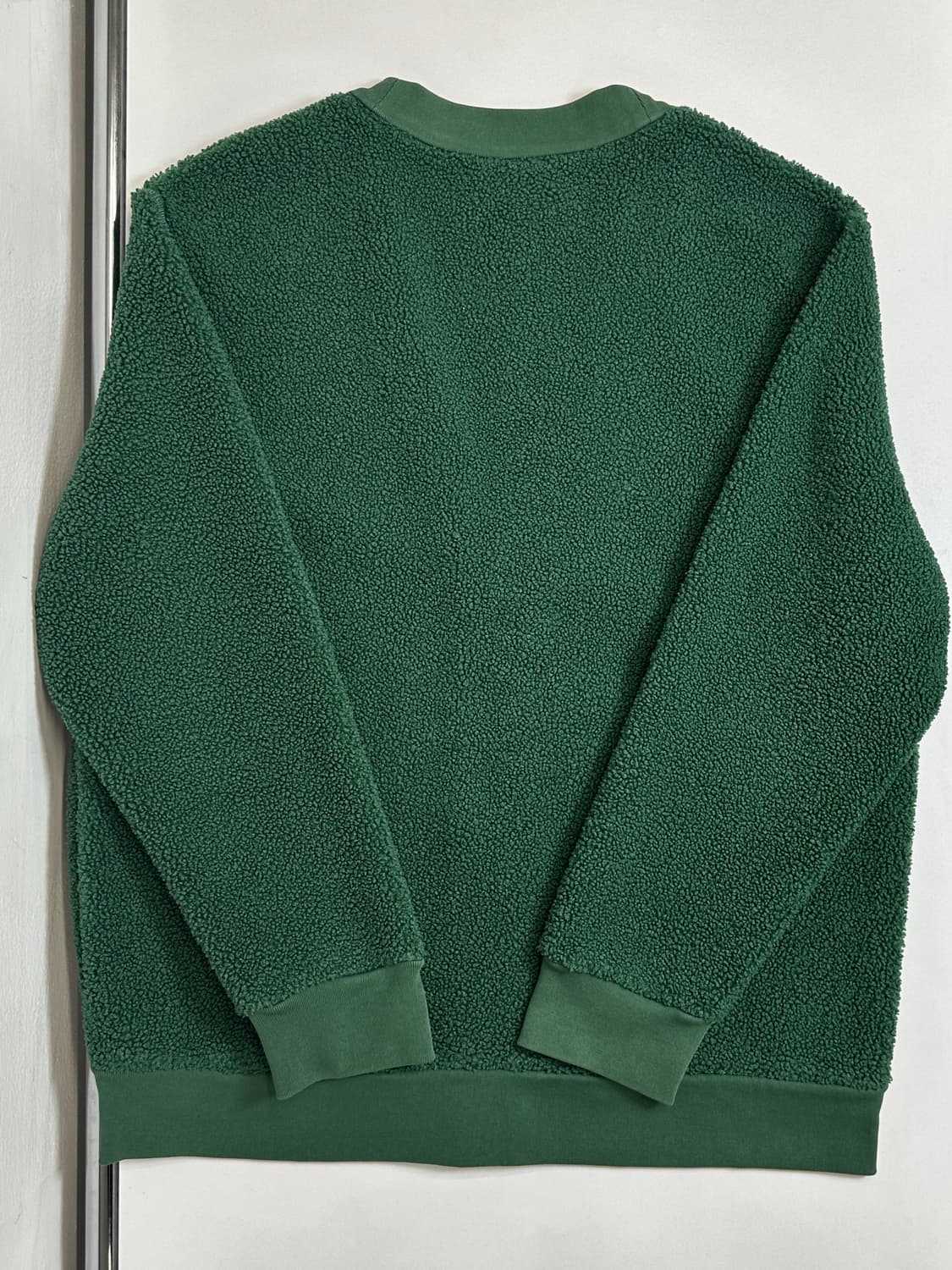 코스 테디 플리스 가디건 L 상품이미지3