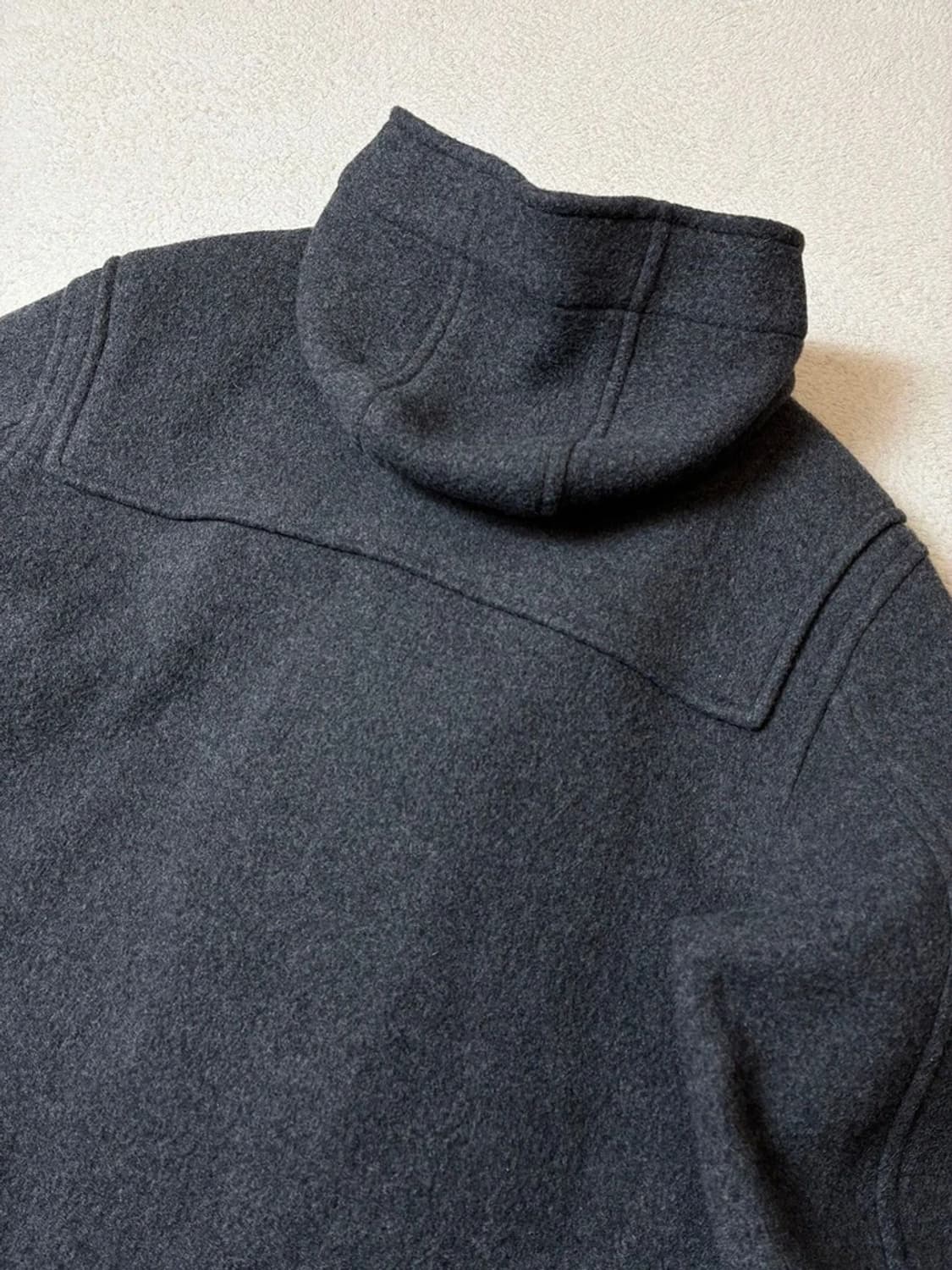 커버낫 22FW 울 더플 코트 PN7641 상품이미지4