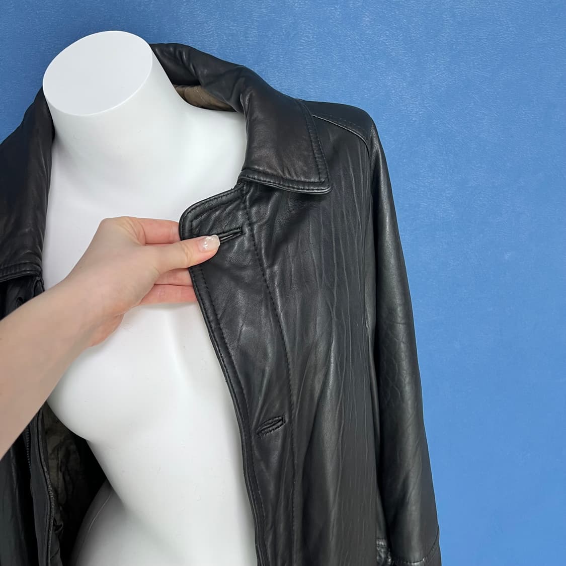 빈티지 리얼가죽자켓 상품이미지2