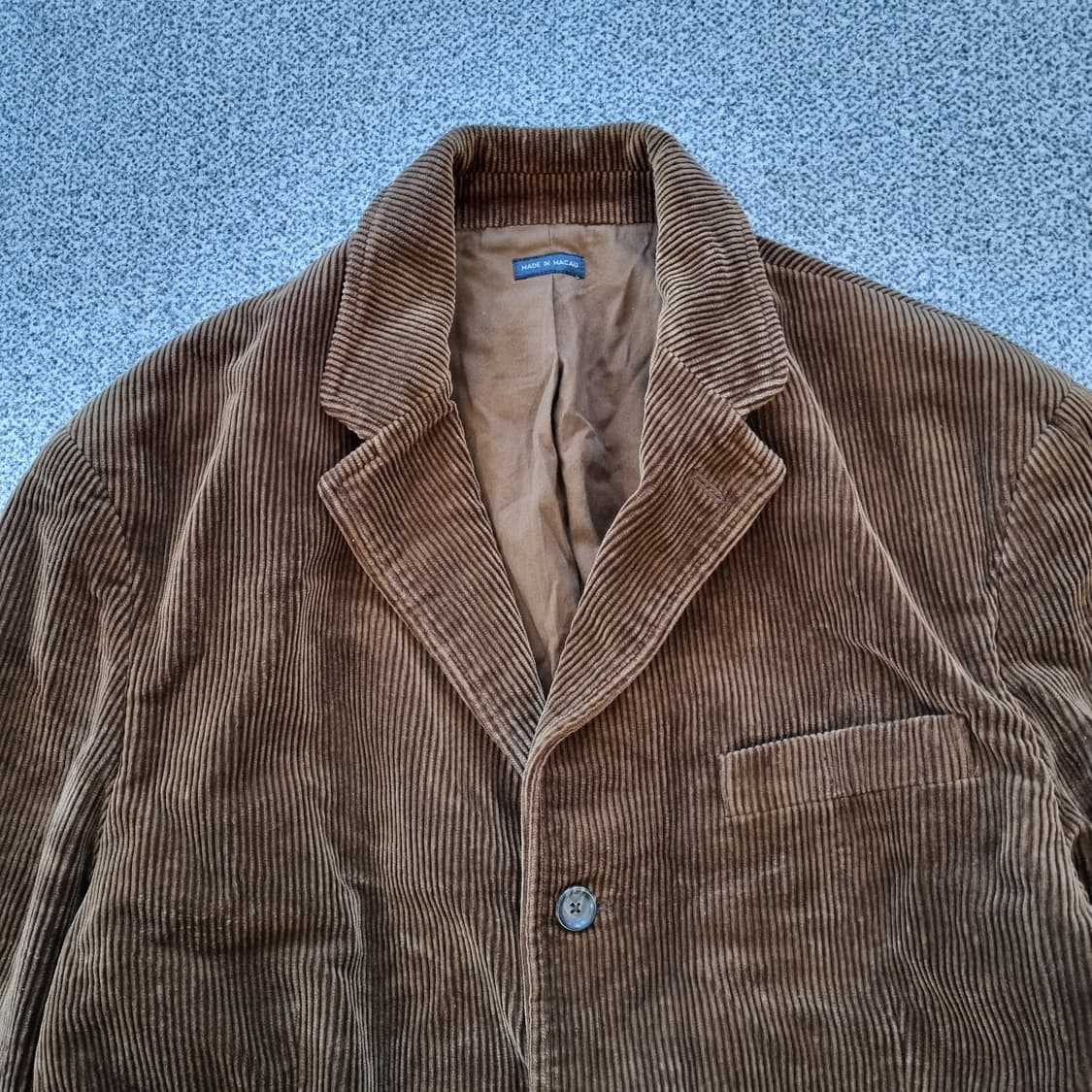 폴로 랄프로렌 브라운 코듀로이 블레이저 자켓 상품이미지2