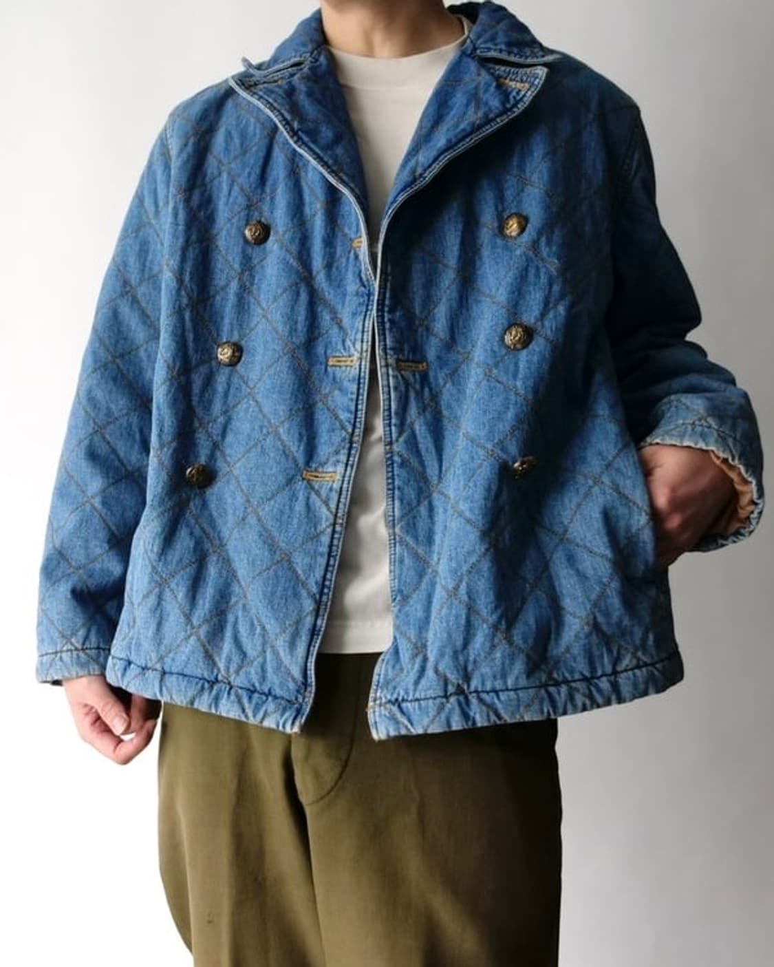 Ralph Lauren Quilted Denim Jacket 상품이미지2