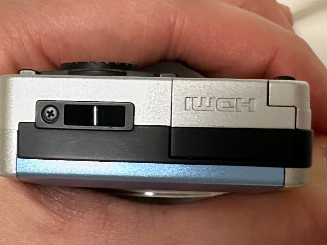 올림푸스 뮤 7040 블루(작례 있음) 상품이미지4