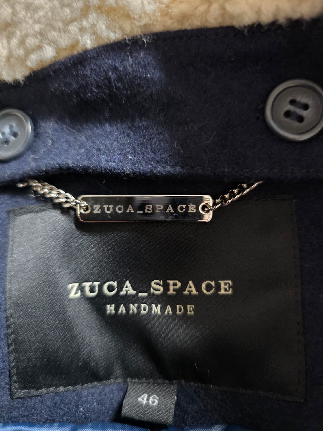 새상품)주카 스페이스 울넥 남성자켓.  
싸이즈 95 상품이미지5