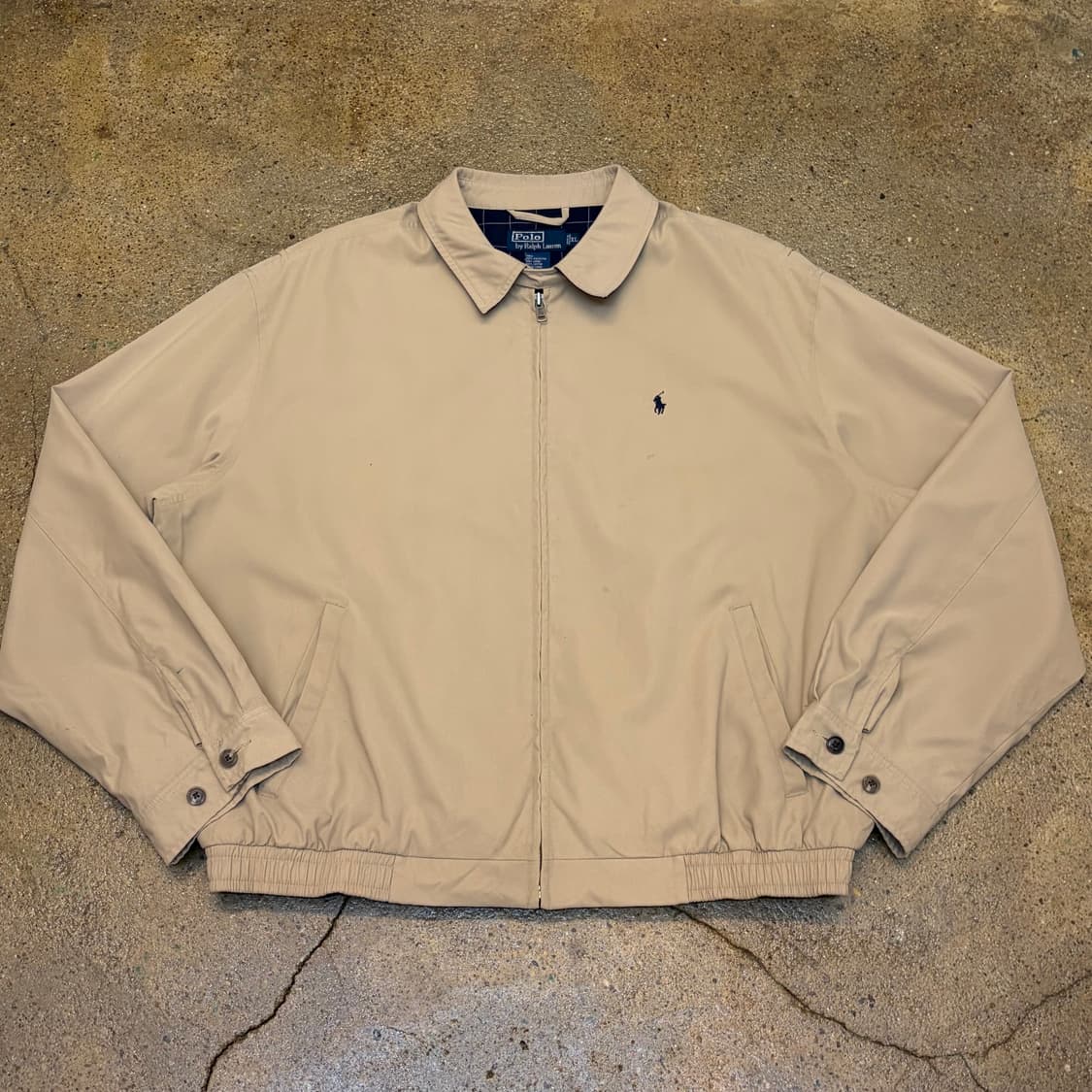 00s 미국 빈티지 폴로랄프로렌 스윙자켓 스윙탑 헤링본자켓 상품이미지1