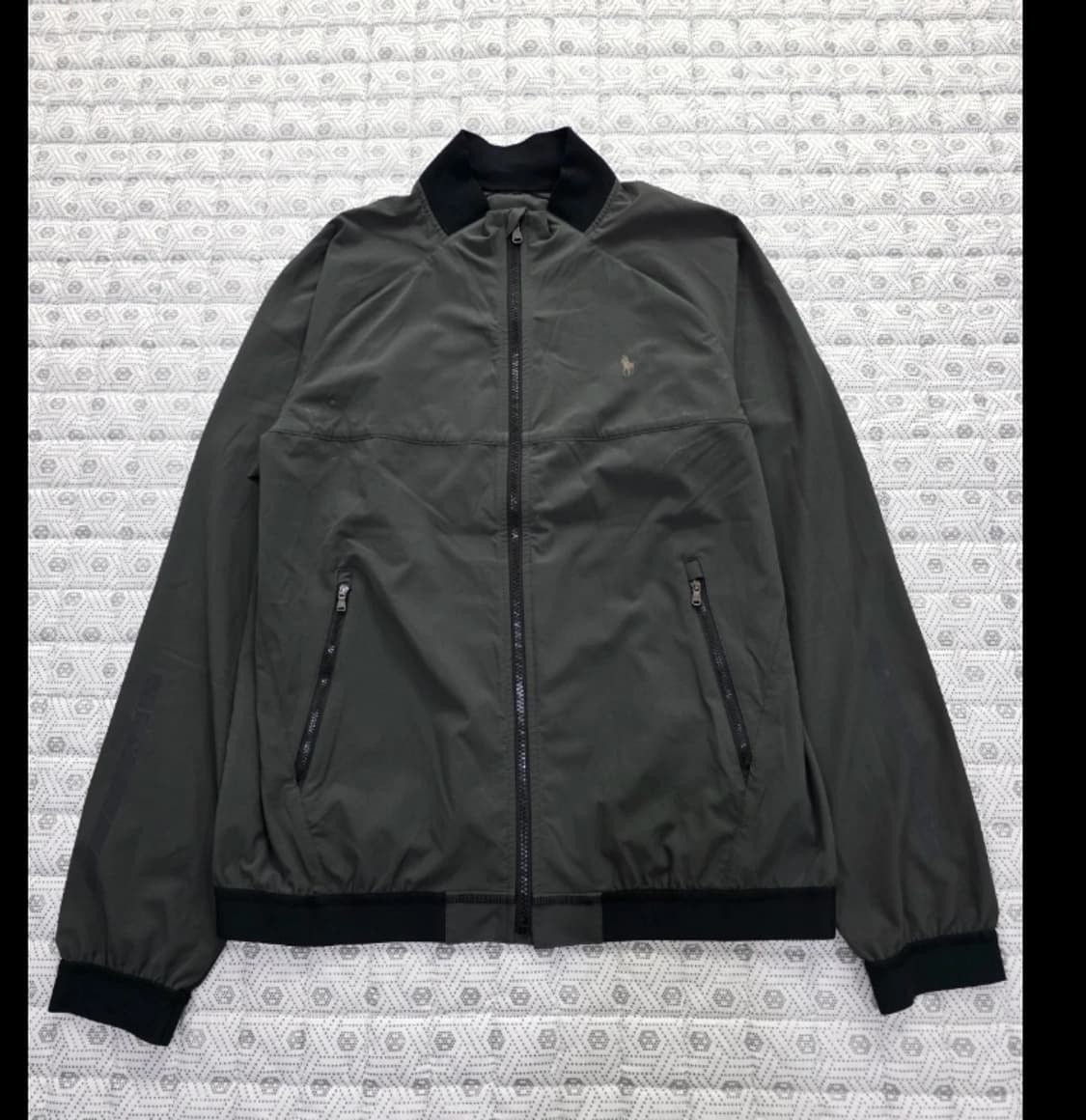 폴로 랄프로렌 남성 블루종 자켓 M 상품이미지2