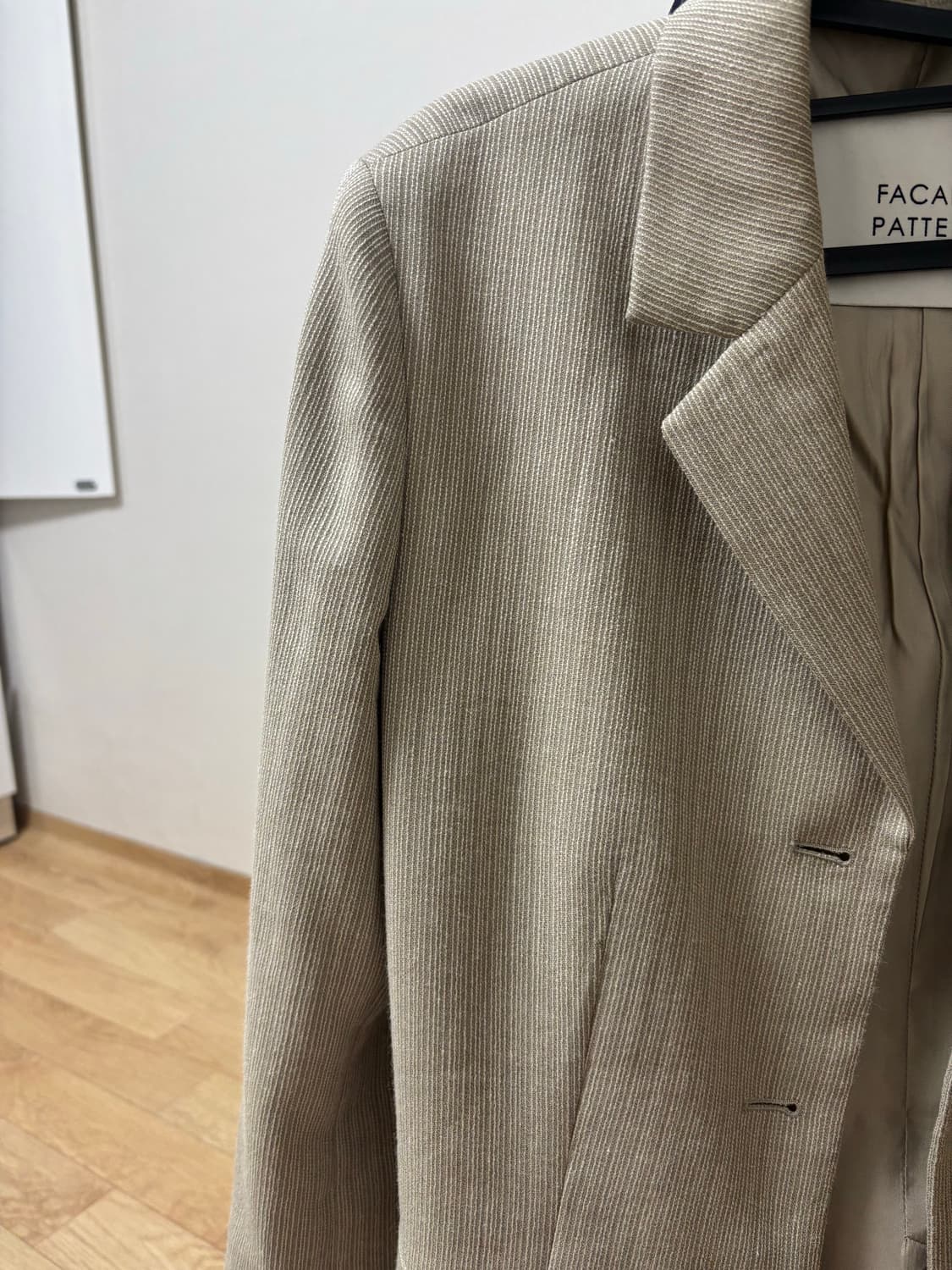 파사드패턴 80s 빈티지 자켓 M 상품이미지6